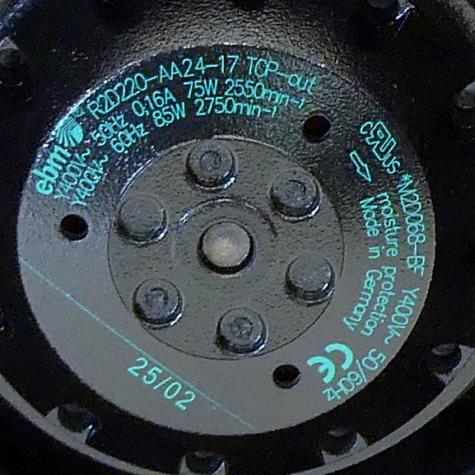 Ventilator  