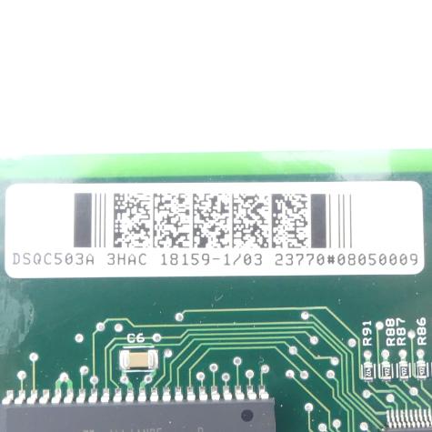 Platine 3BSC980006R318 