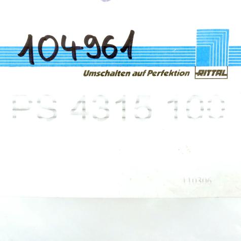 Anschlussleitung  