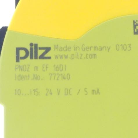 Safety relay EF 16DI PNOZ m EF 16DI 