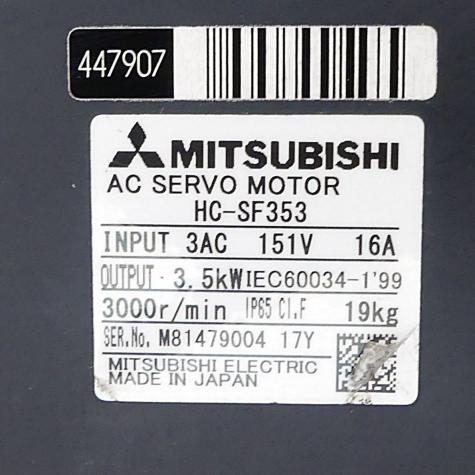 AC Servo Motor  Gebraucht