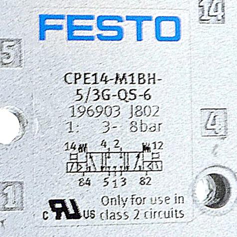Magnetventil 196903 
