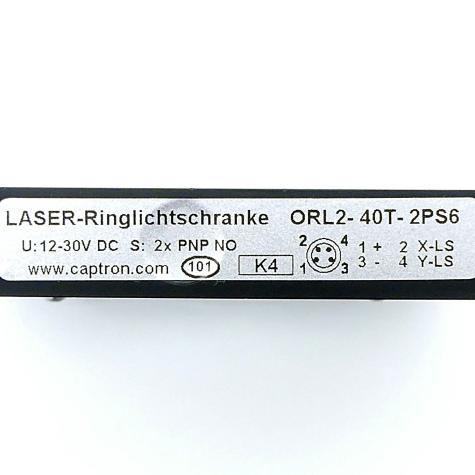 Laser ring light barrier  Used
