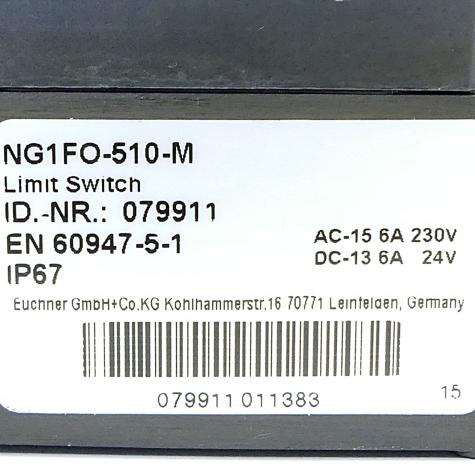 Endschalter NG1FO-510-M Gebraucht