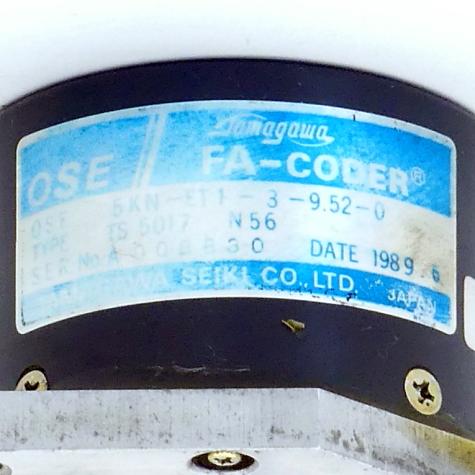 Pulse encoder TS5017N56 Used