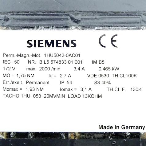 Servomotor  Used