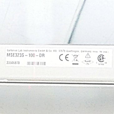 Precision scale including display YAC01MSE Used