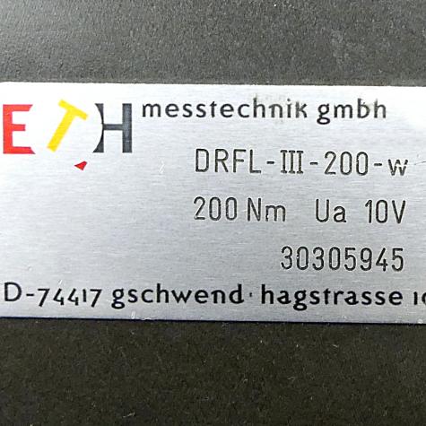 Drehmomentsensor DRFL 30305945 Gebraucht
