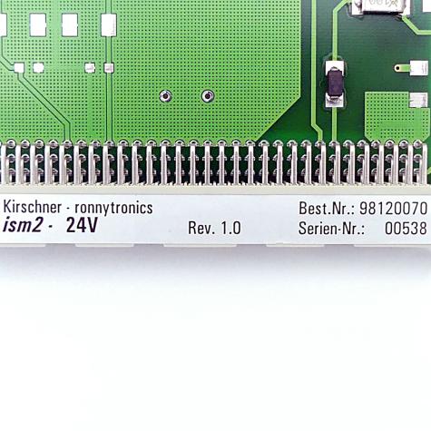 Circuit board ism2-24 V ism2-24VRev1.0 