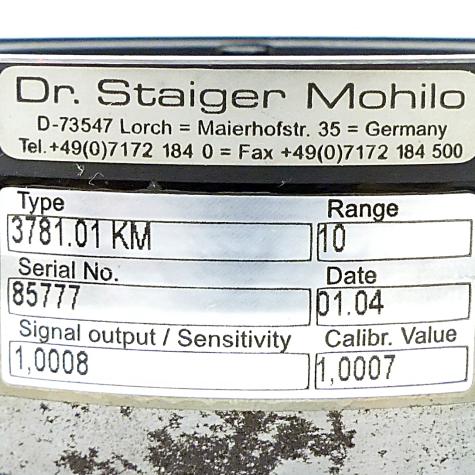 Force transducer  Used