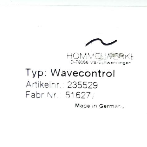 Wavecontrol 51627/ Gebraucht
