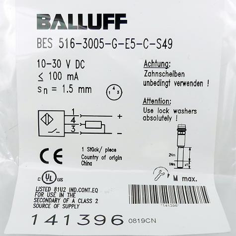 Induktiver Sensor BES00HF Neu OVP