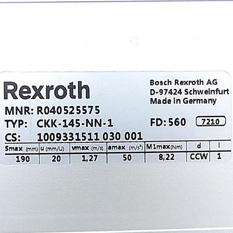 Linear Modul CKK-145-NN-1 CKK-145-NN-1  Gebraucht