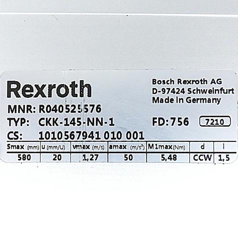 Linearmodul CKK-145-NN-1 Used