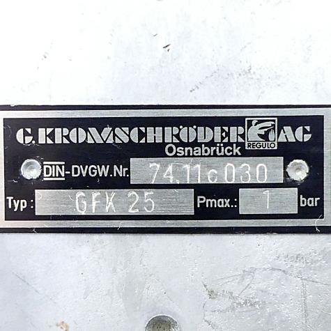 Gas filter  Used