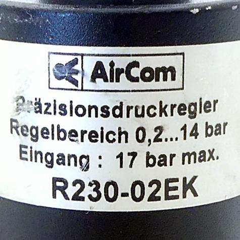 Präzisionsdruckregler  