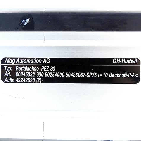 Linearmodul PEZ-80 Used