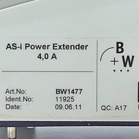 AS-i Power supply decoupling unit  New