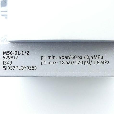 Druckaufbauventil 529817 Gebraucht