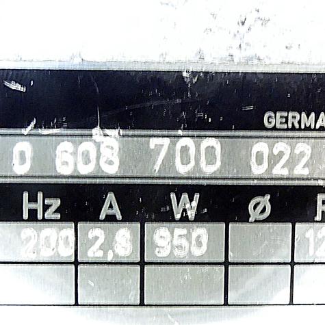 screwdriver motor  Used