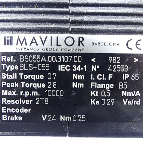 Servomotor BLS-055 Gebraucht