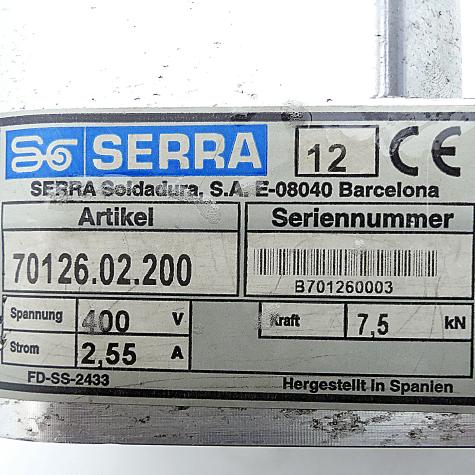 Elektrozylinder  Gebraucht