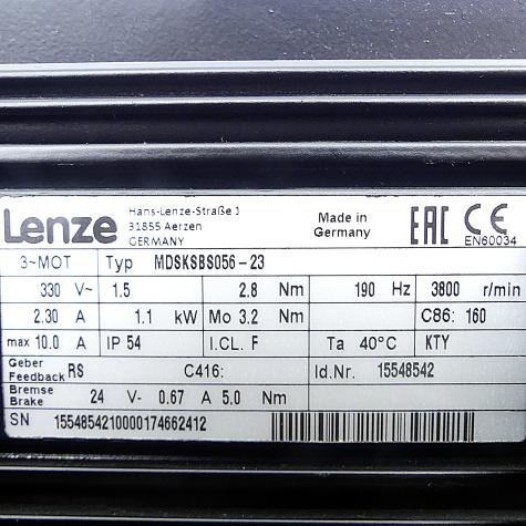 Getriebemotor  Neu