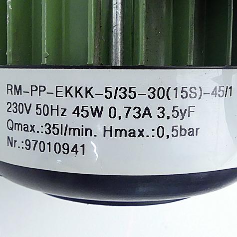Magnetic centrifugal pump RM-PP-EKKK-5/35-30(15S)-45/1 