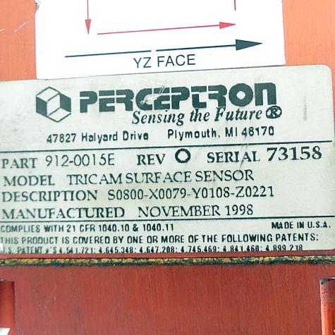 Surface Sensor TRICAM  Used