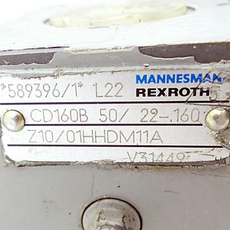Cylinder CD160B 50/22-160 Z10/01HHDM11A Used