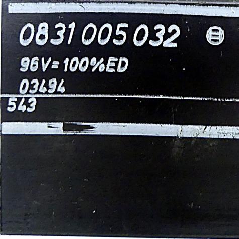 Solenoid valve  