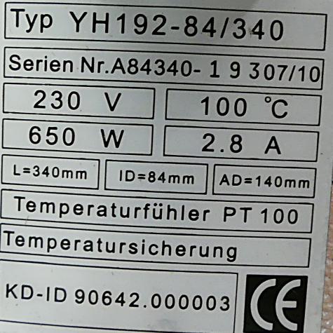Temperatursicherung  Used