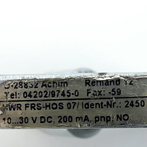 Angle light barrier  Used