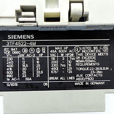 power contactor  Used