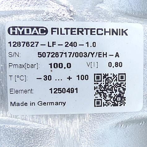 line filter  New