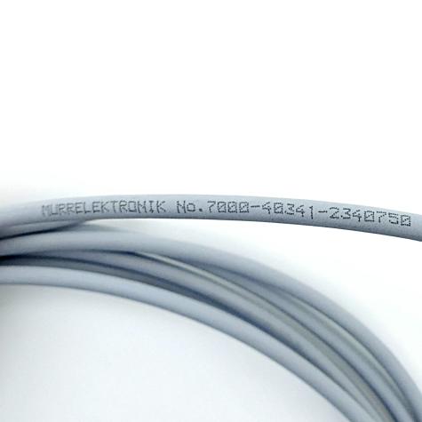 M12 St. 0° / M12 Bu. 90° A-coded LED  New