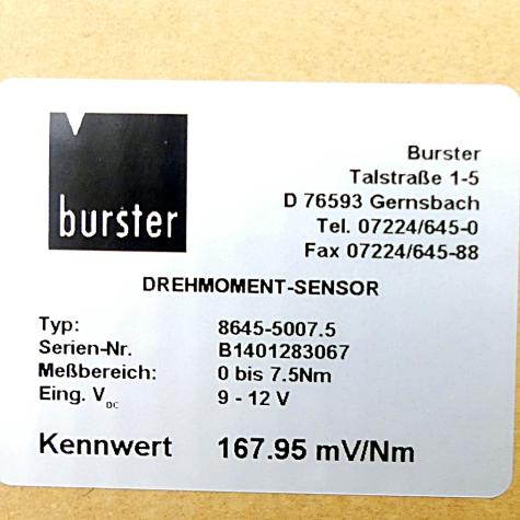 Drehmoment - Sensor  Neu OVP