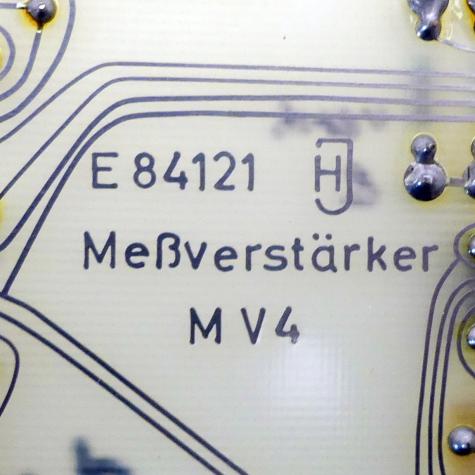 Messverstärker MV4  Gebraucht
