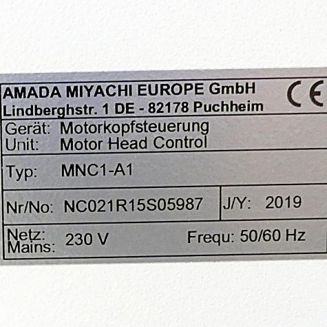 Motor head control MNC1-A1 New open Box