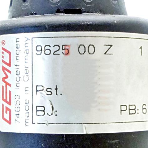 Pneumatischer Antrieb für GEMÜ 625 GEMÜ 9625  Gebraucht
