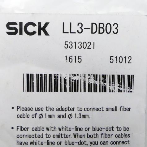Lichtleiter LL3-DB03 Neu OVP