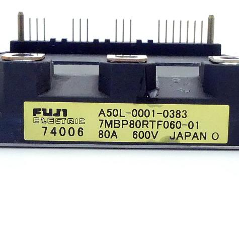 Power module 7MBP80RTF060-01 Used