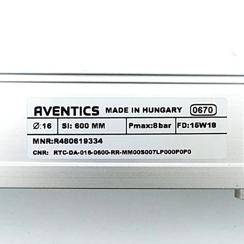 Pneumatic cylinder  New