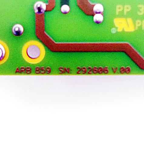 Circuit Board SN: 292606 V.00 Used