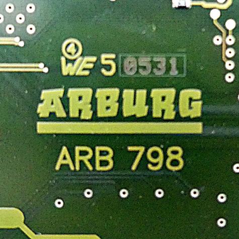 Analogregelkarte  Gebraucht