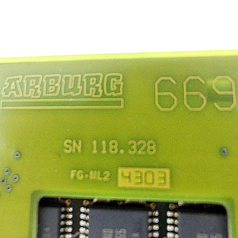Baseboard SN 118.328 