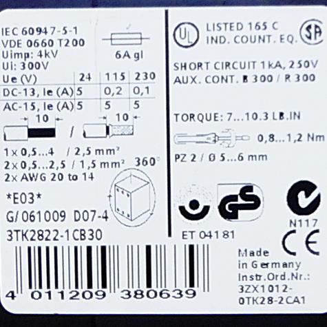 Safety Relay  Used