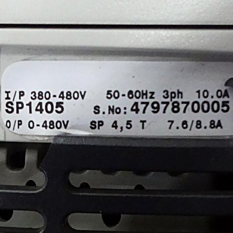 Unidrive Frequenzumrichter  Gebraucht