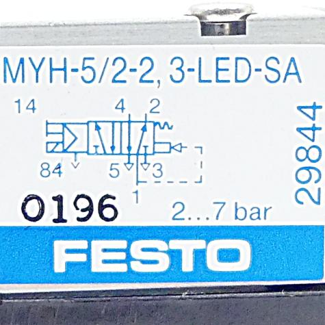 Magnetventil 29844 Gebraucht