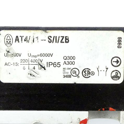 Safety switch  Used
